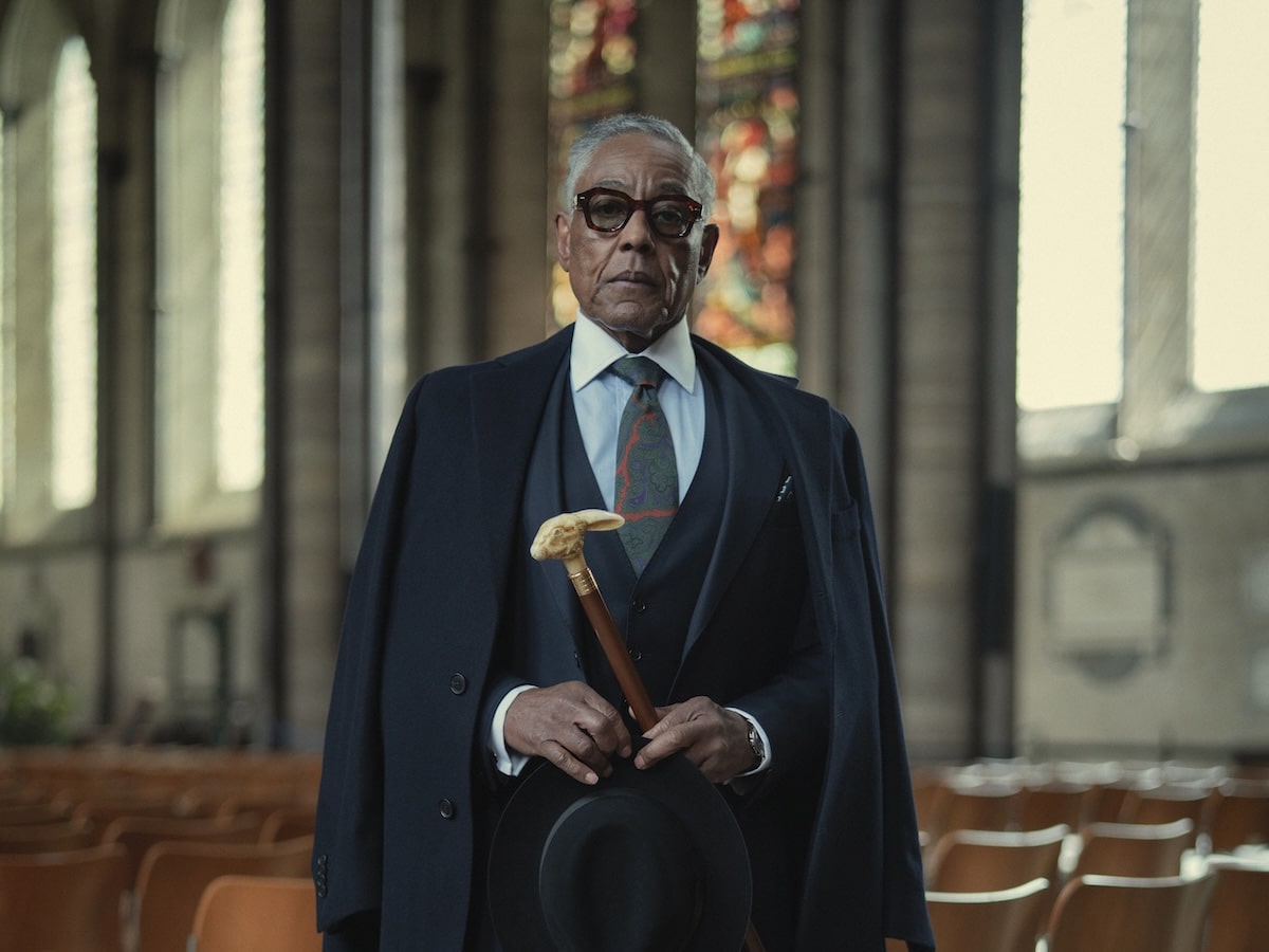 Giancarlo esposito the gentlemen