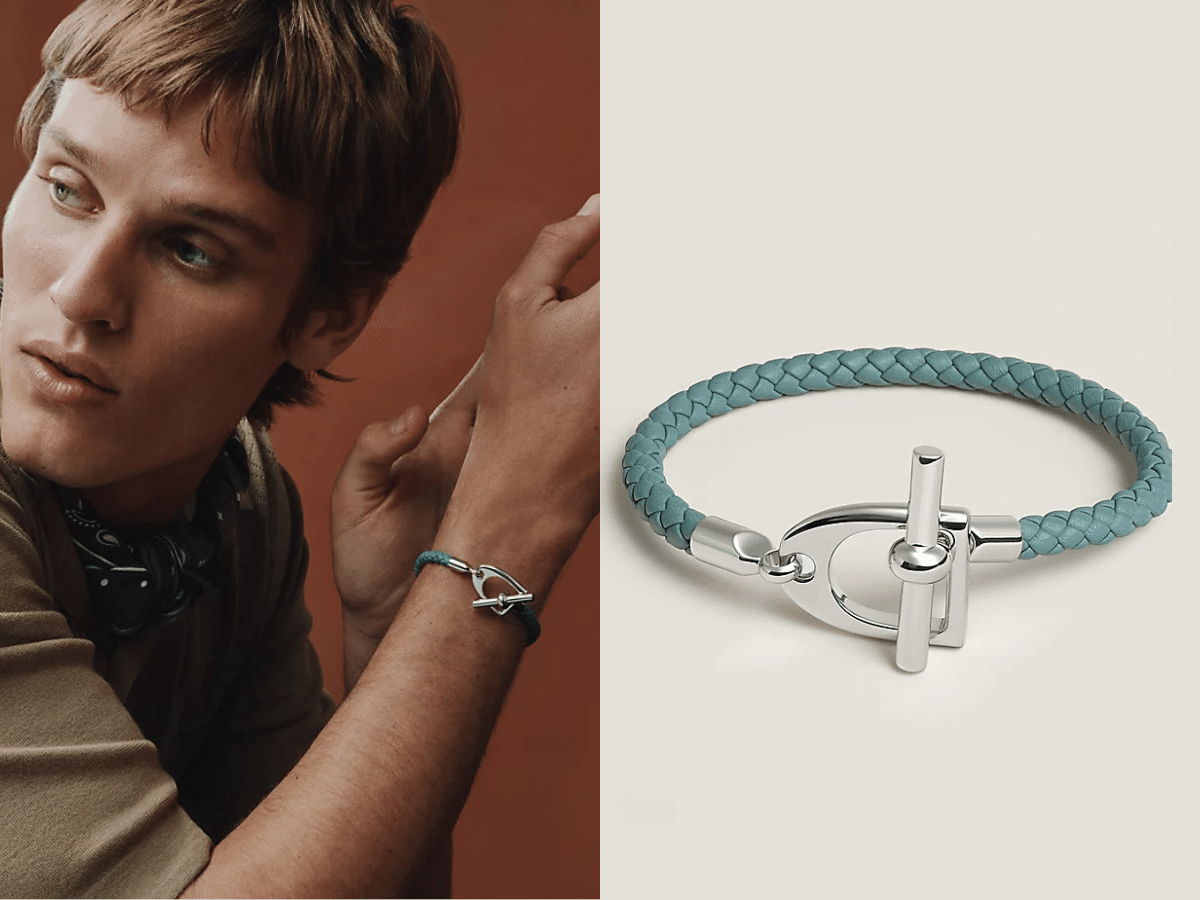 Hermes etrier bracelet