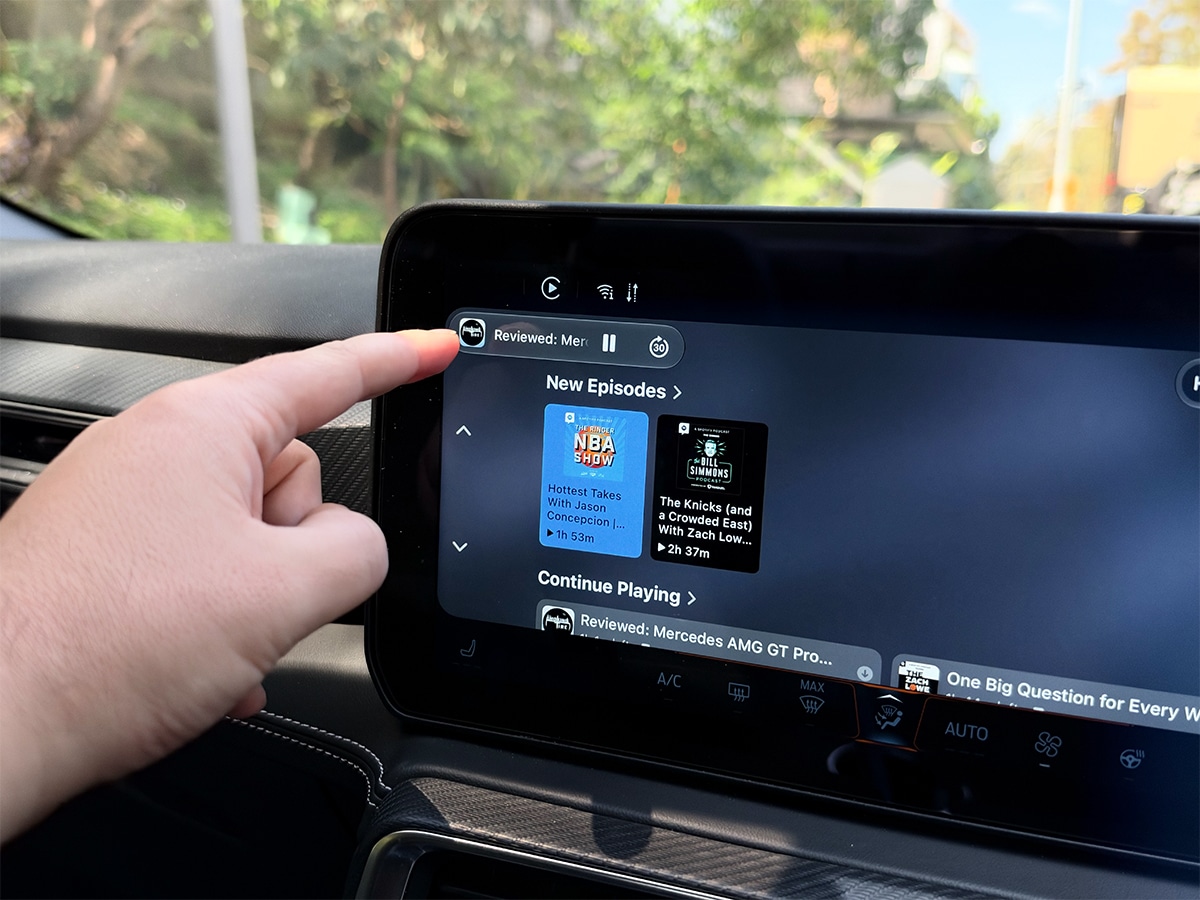 Ios 27 apple carplay upgrades podcast mini player 2