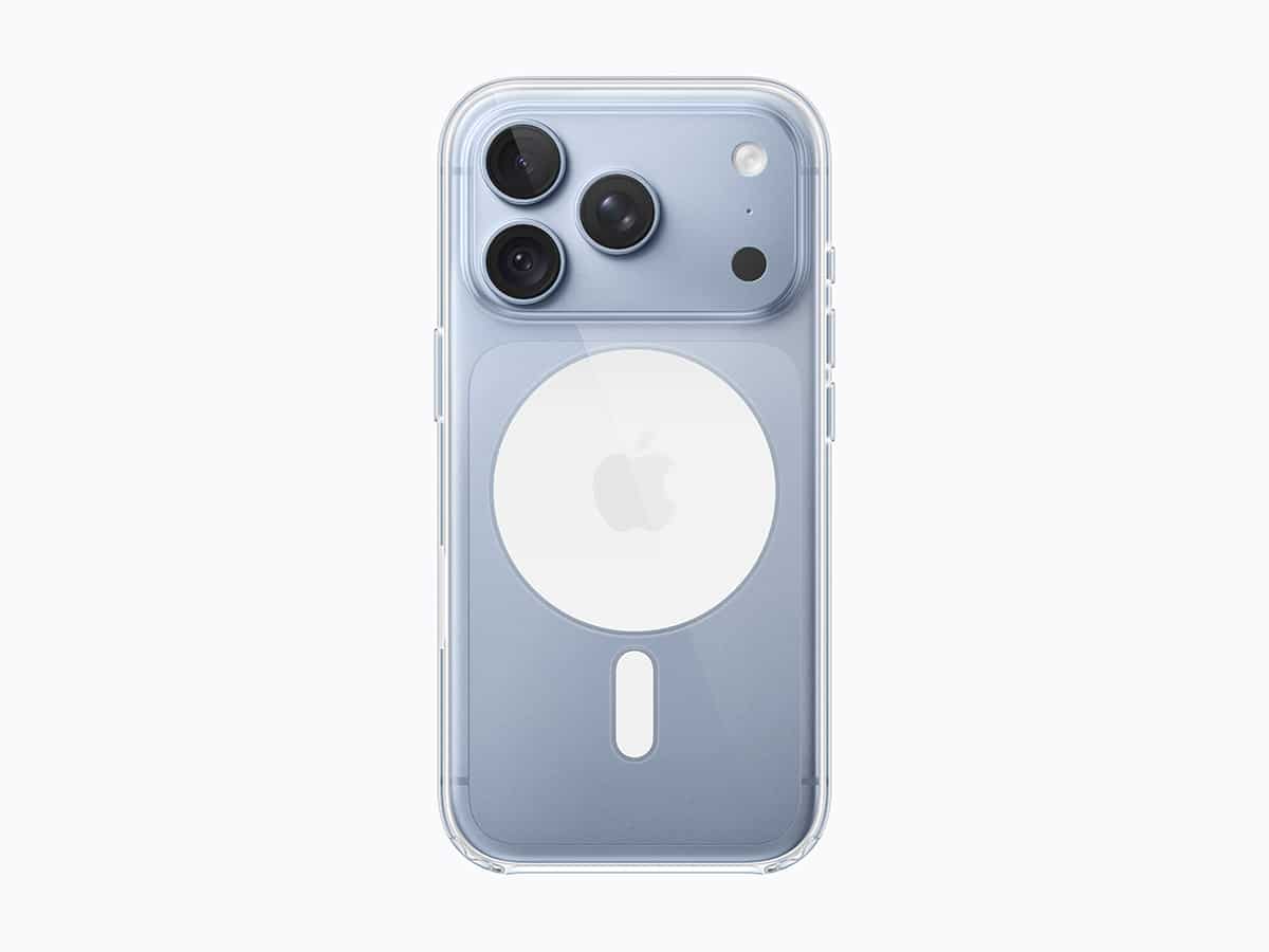 Iphone 18 pro clear case