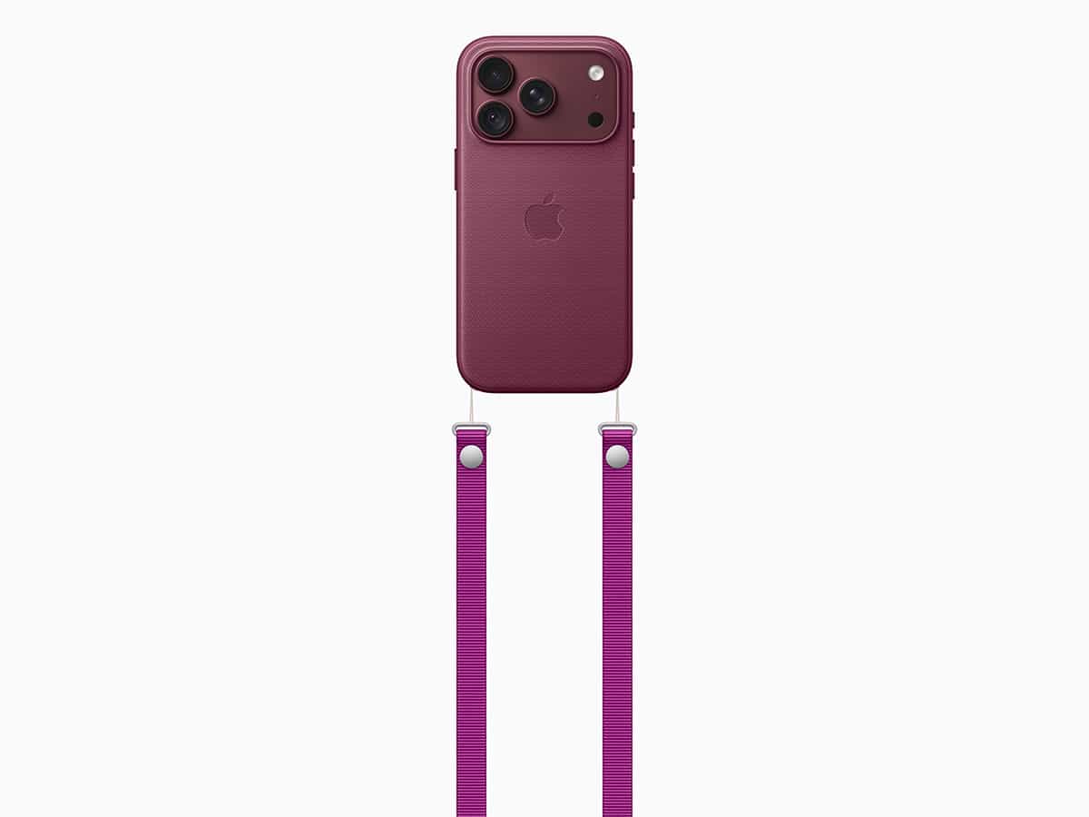 Iphone 18 pro lanyard