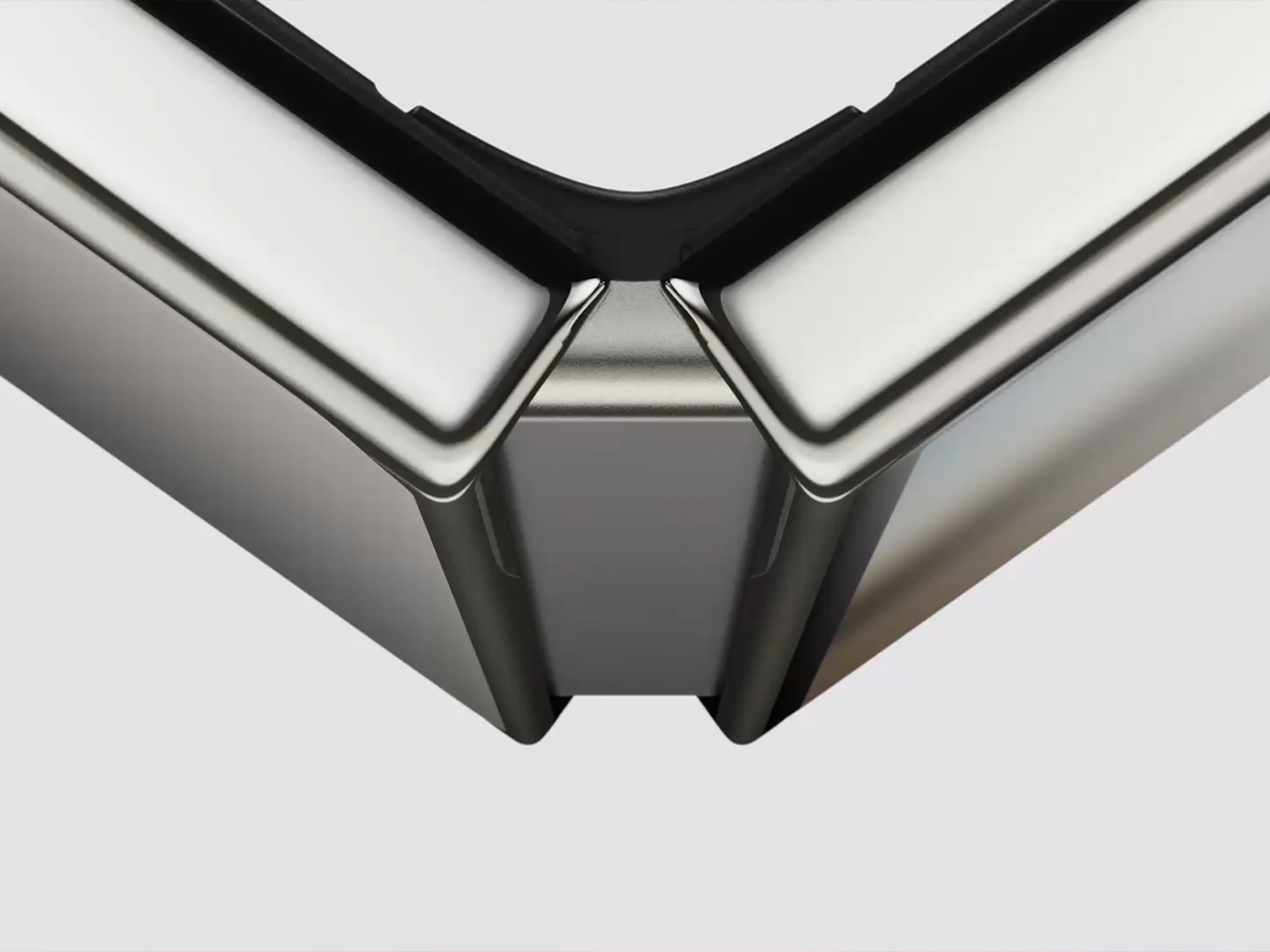 Iphone duo hinge
