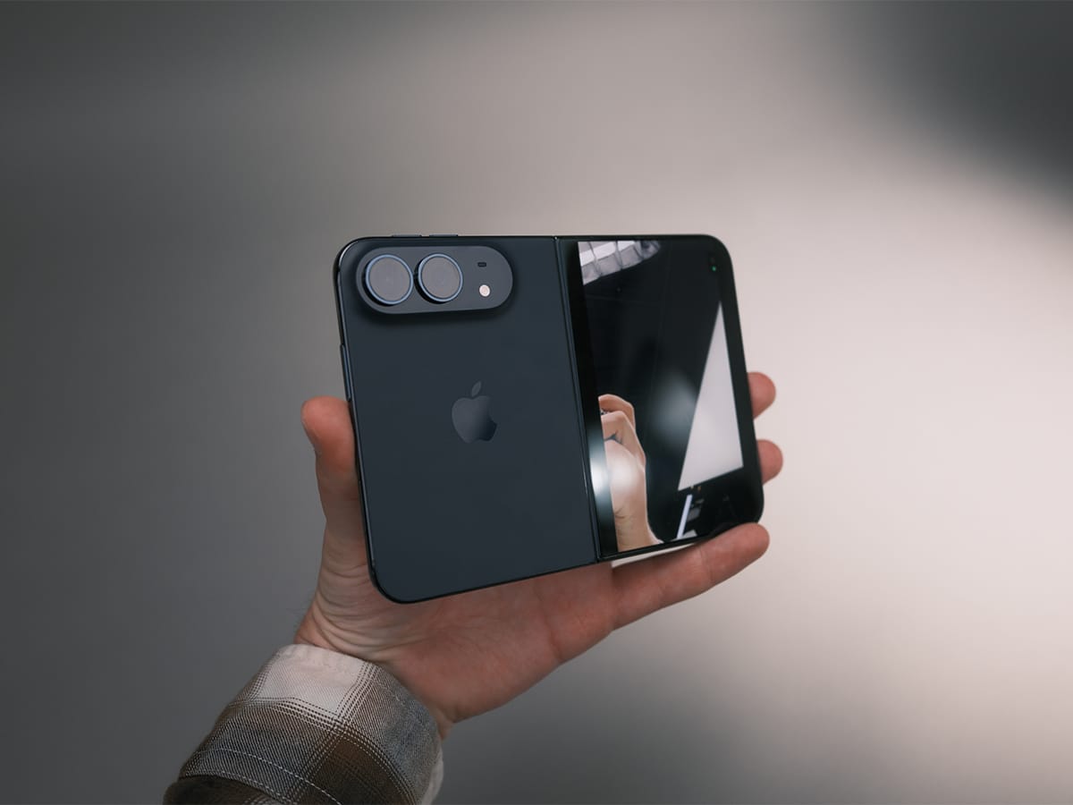 Iphone duo night sky front camera on