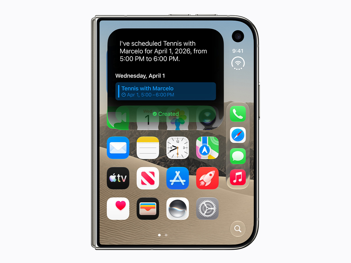 Iphone duo siri ai 2