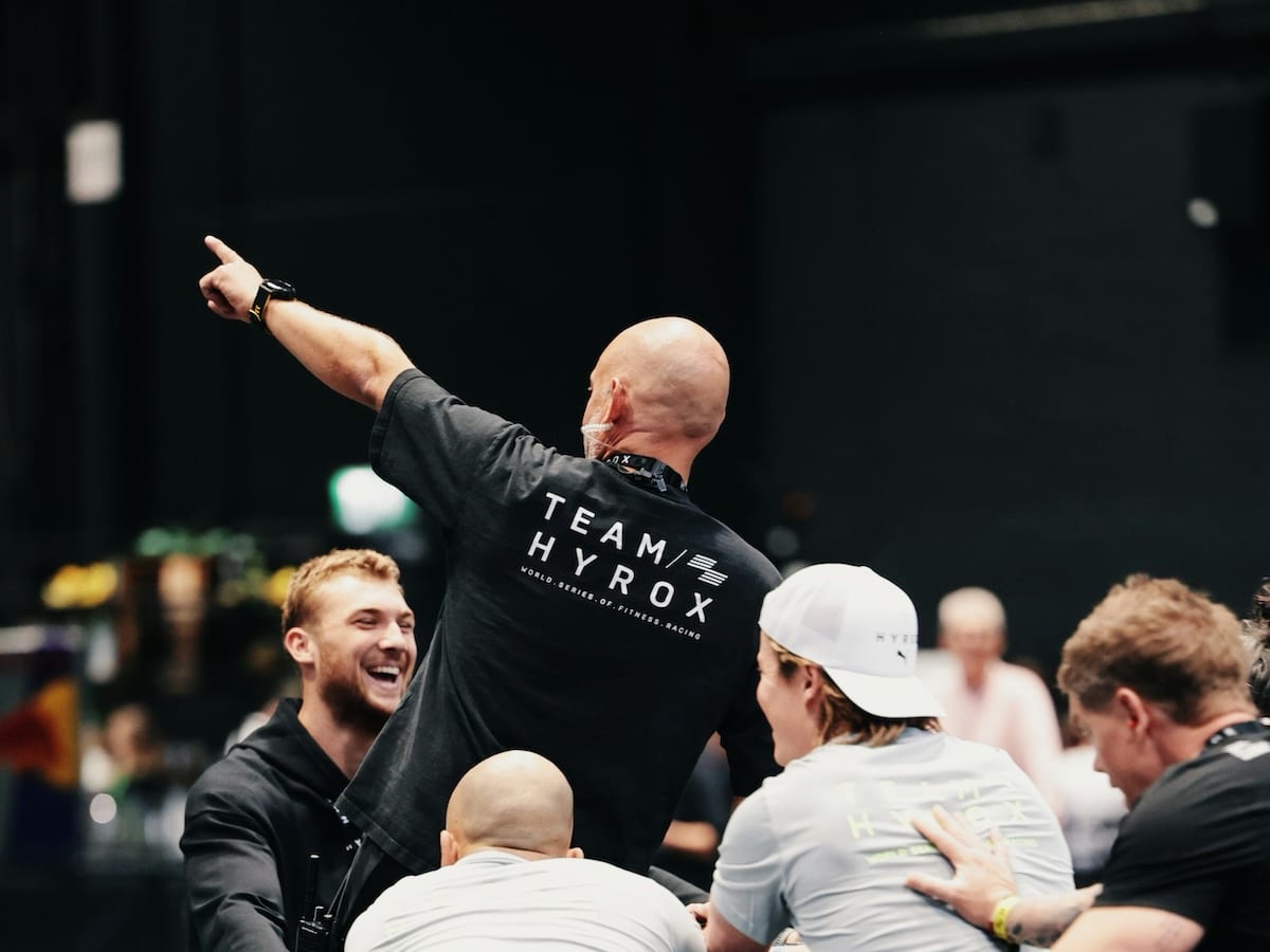 team hyrox shirt unsplash