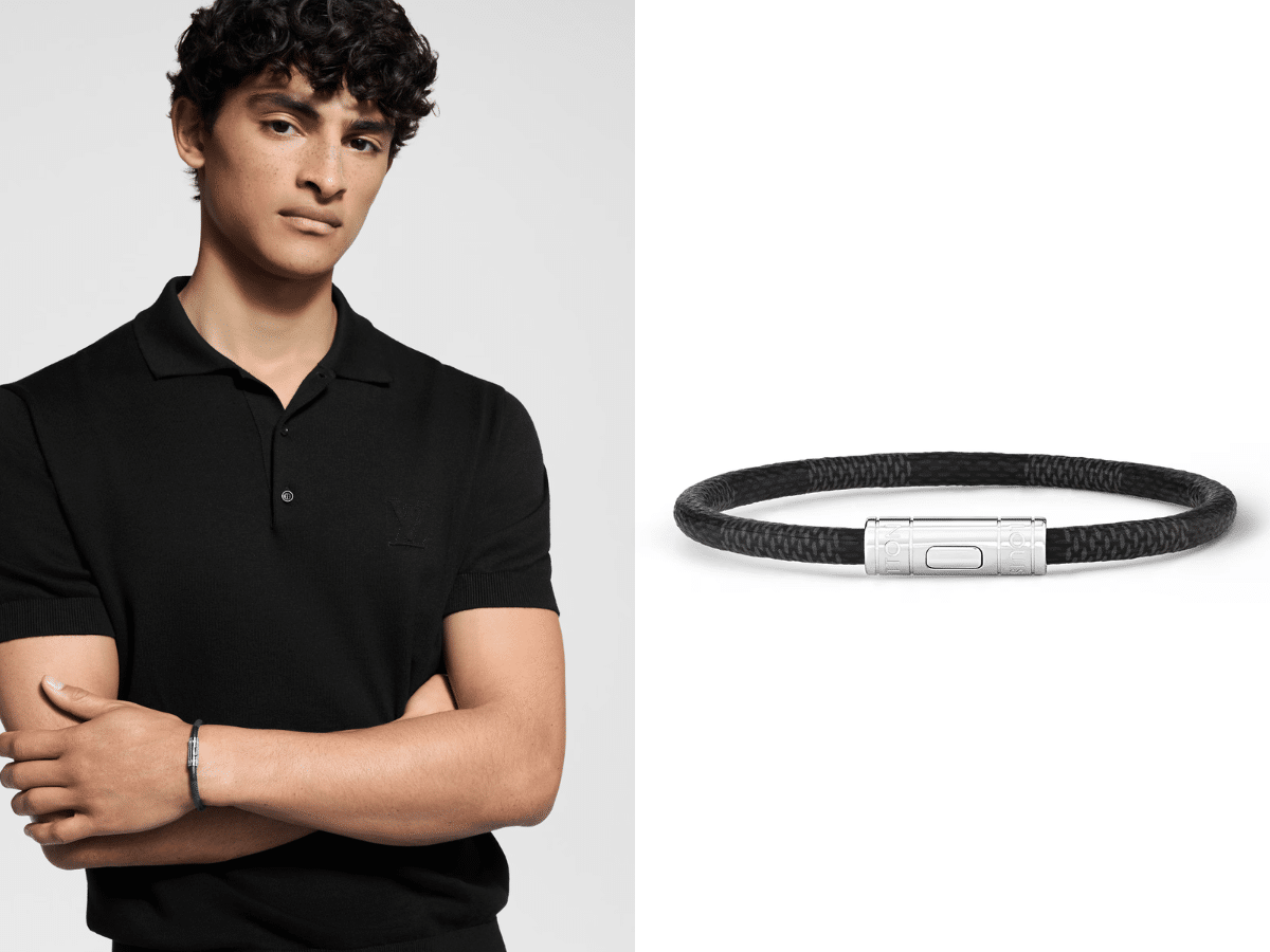 Louis vuitton keep it bracelet
