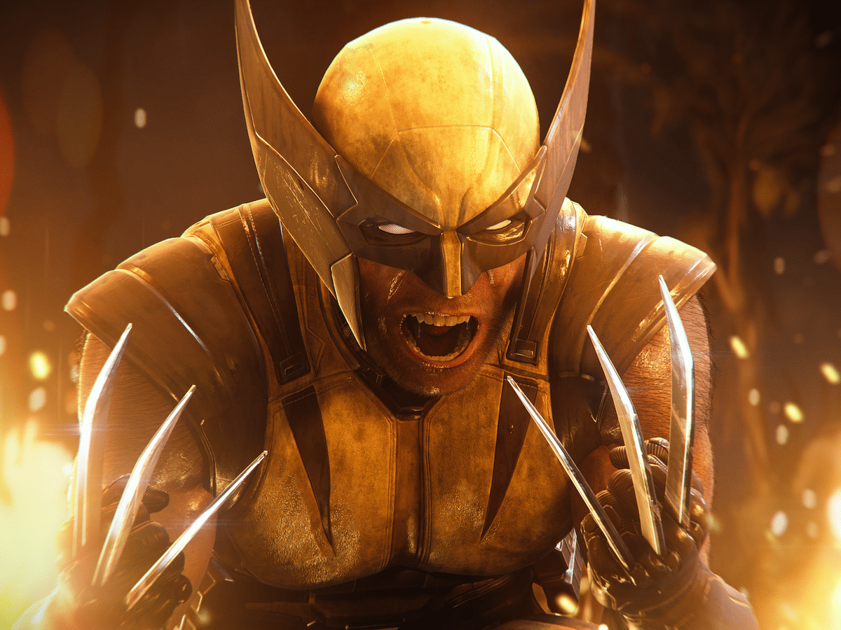Marvels wolverine close up