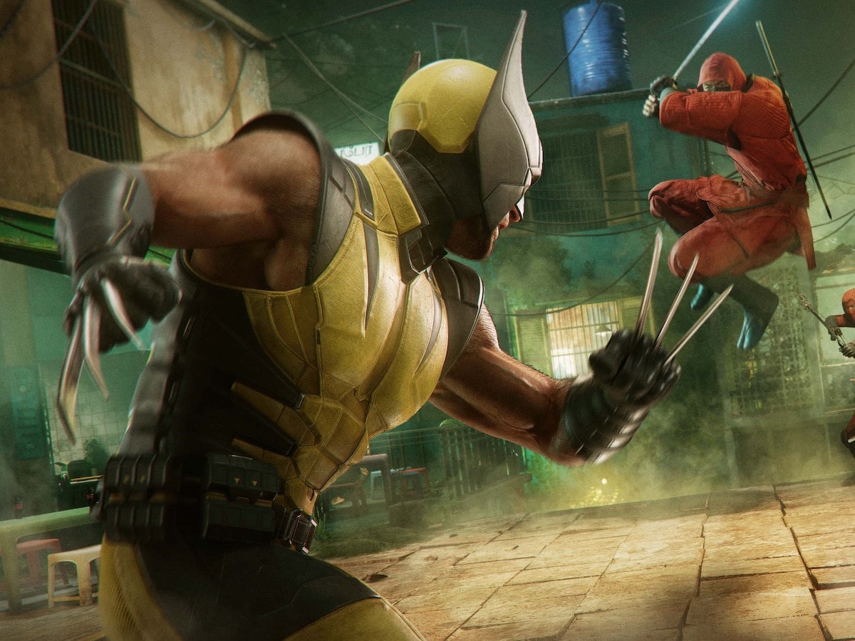 Marvels wolverine hand