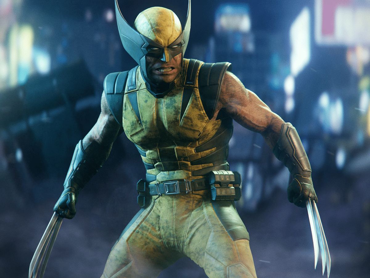 Marvels wolverine japan