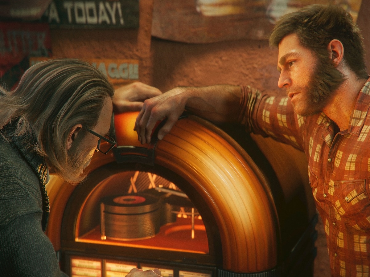 Marvels wolverine jukebox