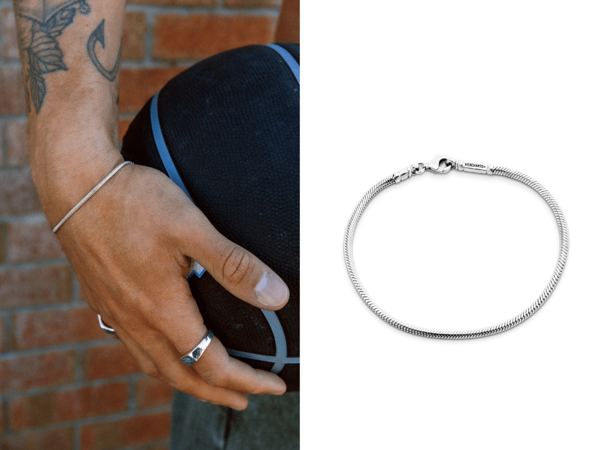 Merchants of the sun dusk chain bracelet