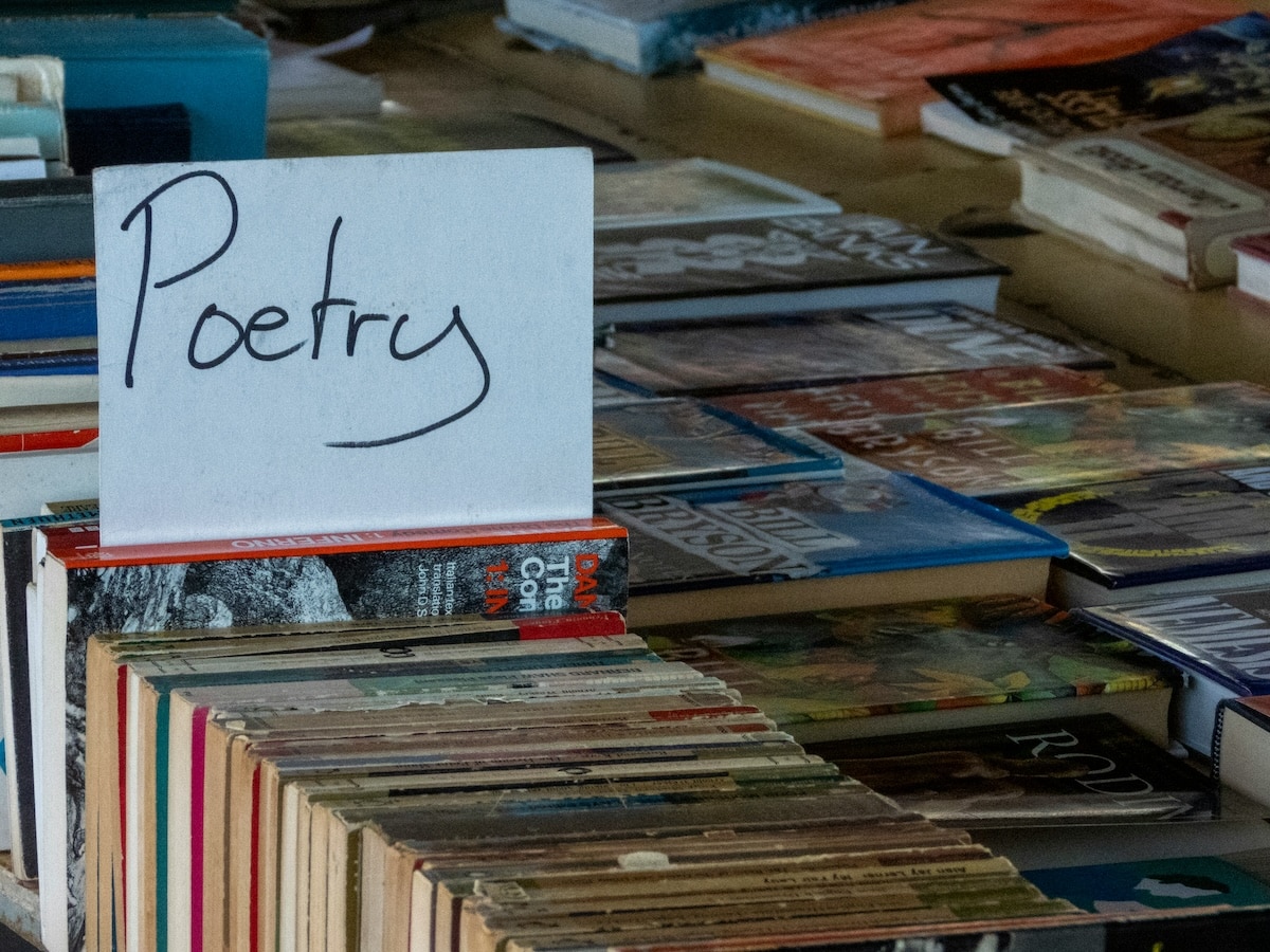 Nick fewings poetry unsplash