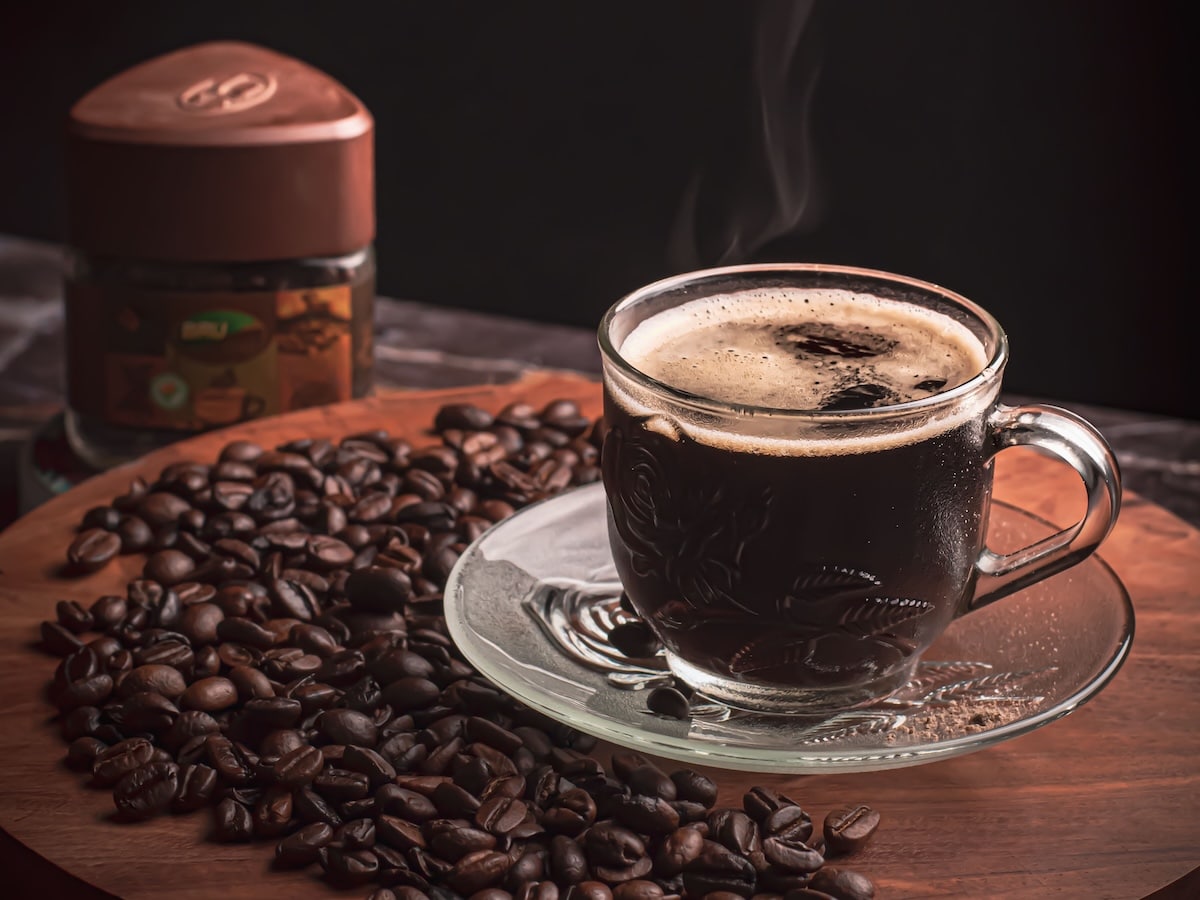 Pexels coffee in glass