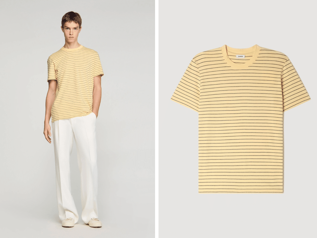 Sandro striped tshirt