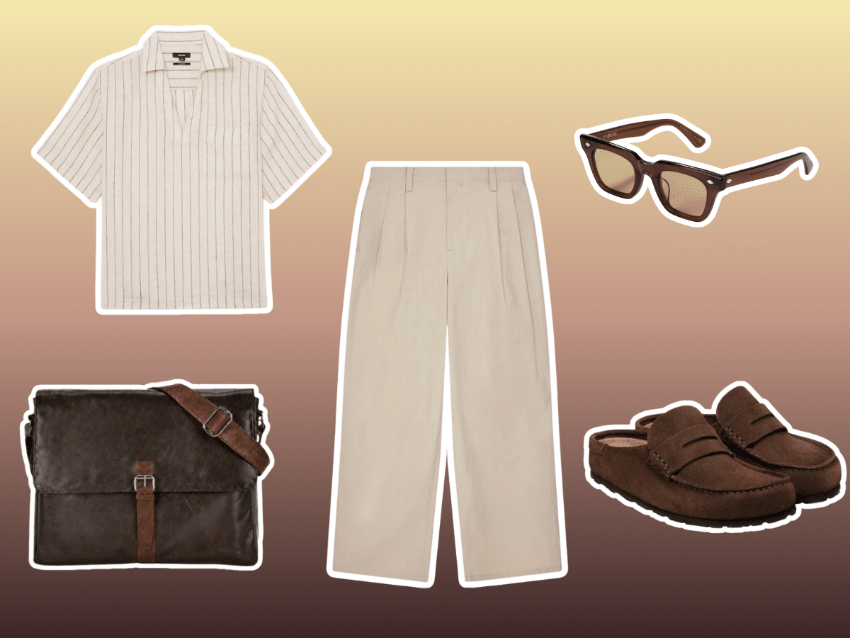 Smart casual office summer dressing