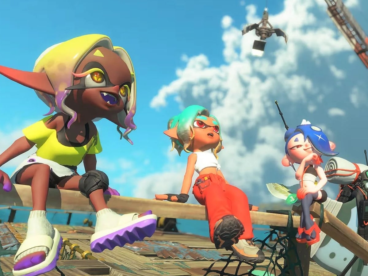 Splatoon raiders