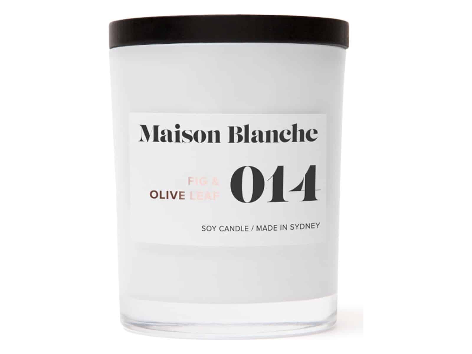 014 Fig & Olive Leaf Candle (40 Hour) | Fig & Bloom