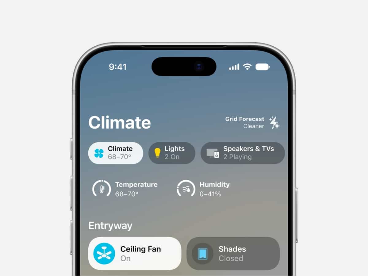 2026 apple home collection lg electronics and schneider electric 8