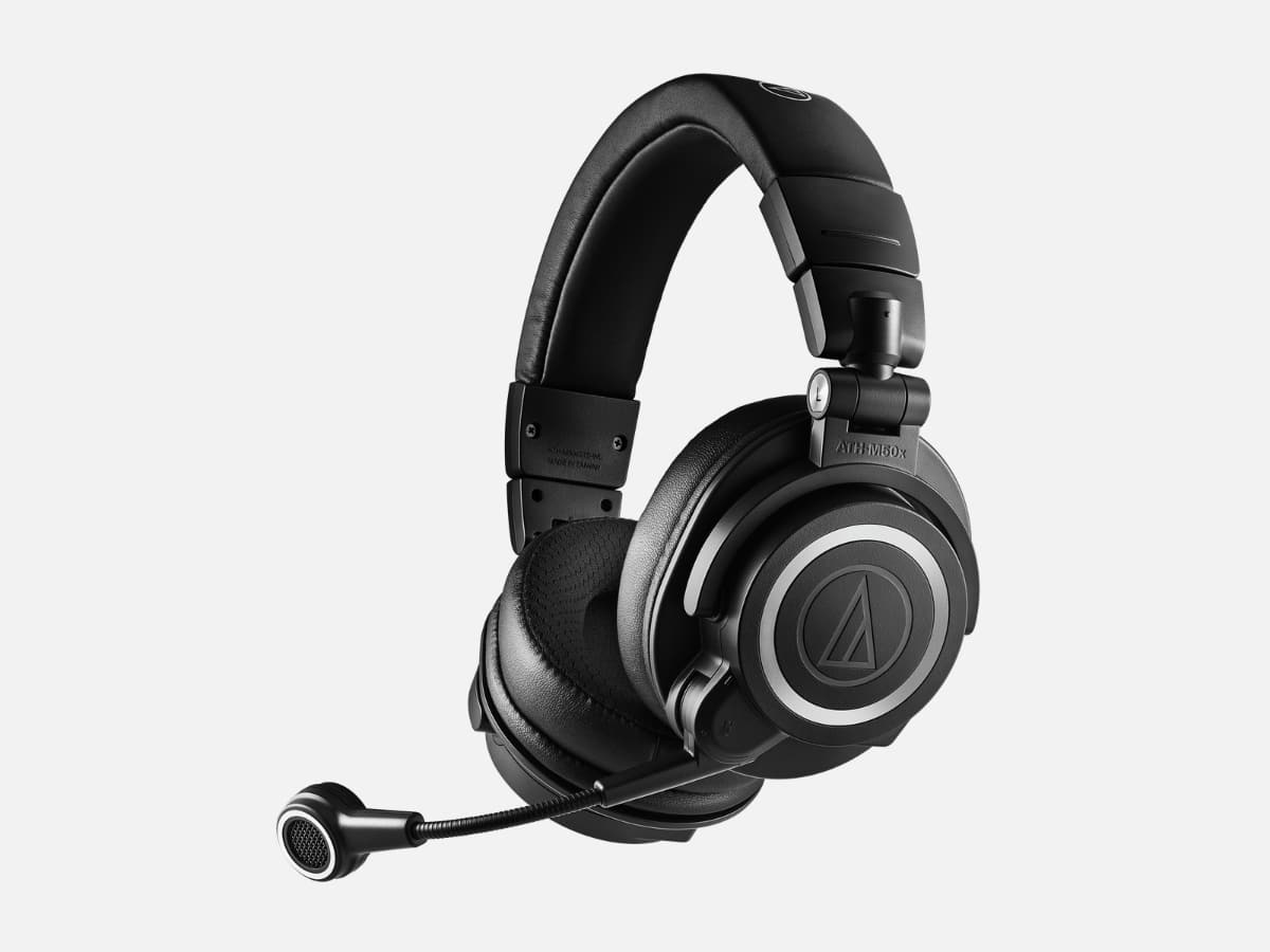 2026 audio technica ath m50xsts wl streamset wireless streaming headset 4