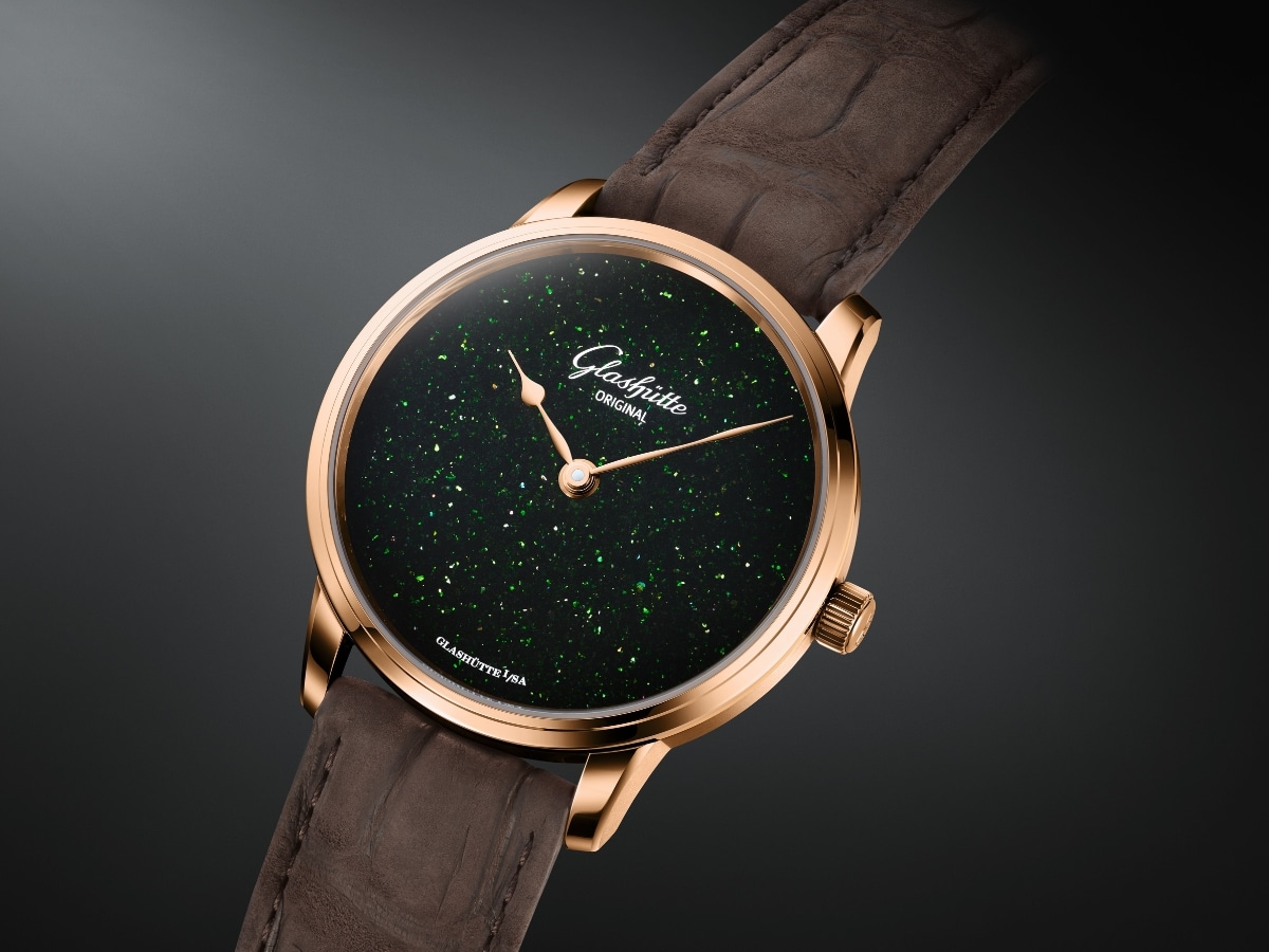 2026 glashütte original senator aventurine 12