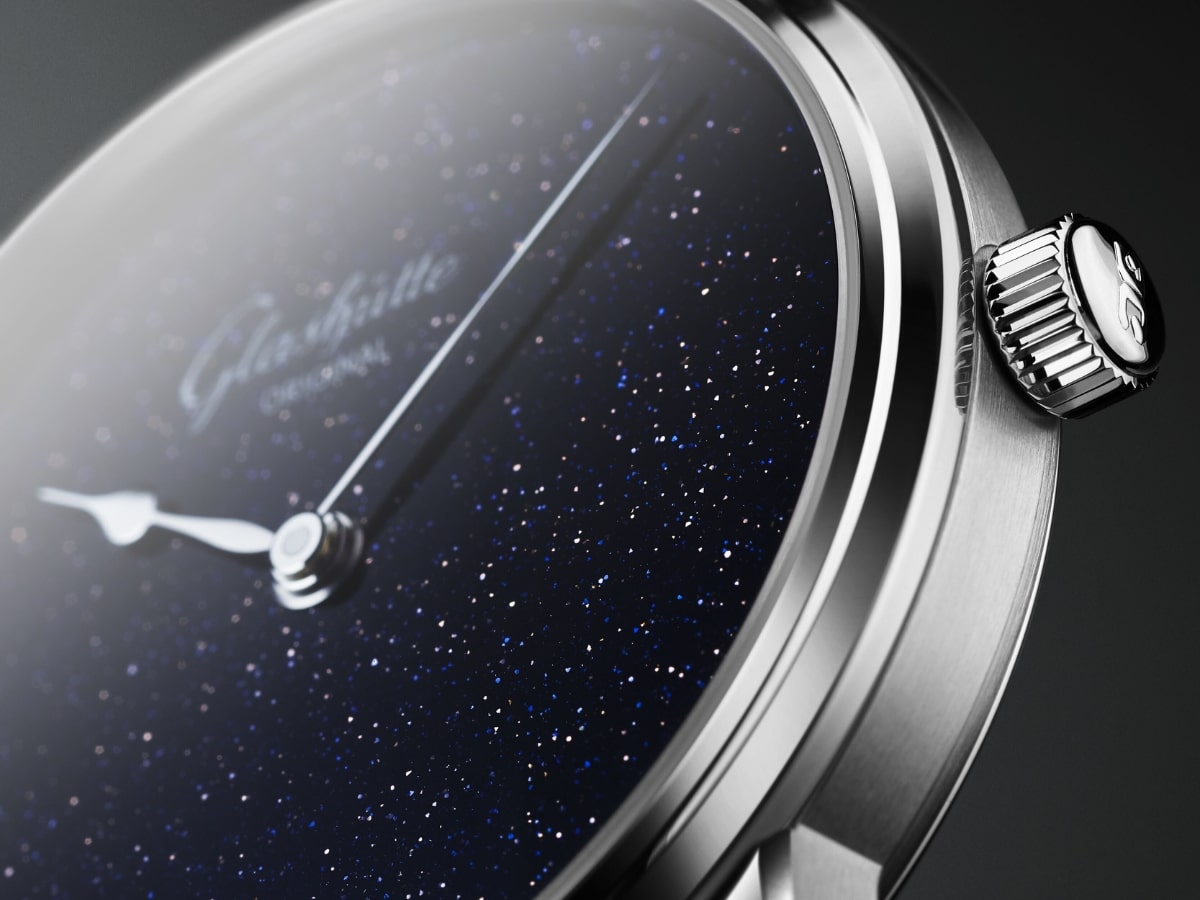 2026 glashütte original senator aventurine 2
