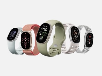 Google's New $269 Fitbit Edge is 45 Per Cent Lighter Than the Latest Apple Watch