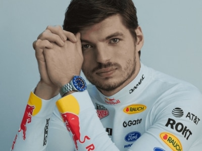 TAG Heuer's New $3,350 Solargraph Celebrates 10 Years of Red Bull Racing