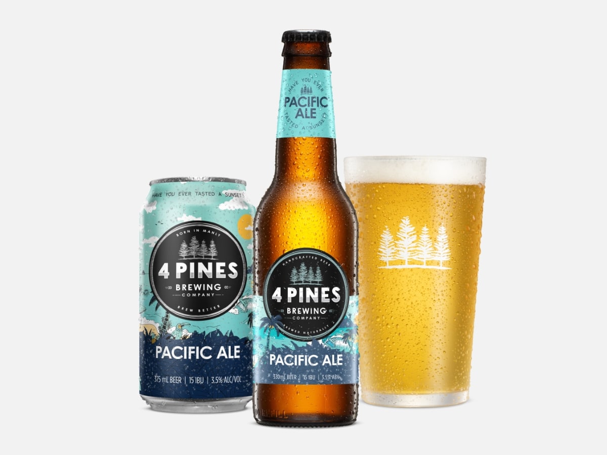 4 pines pacific ale
