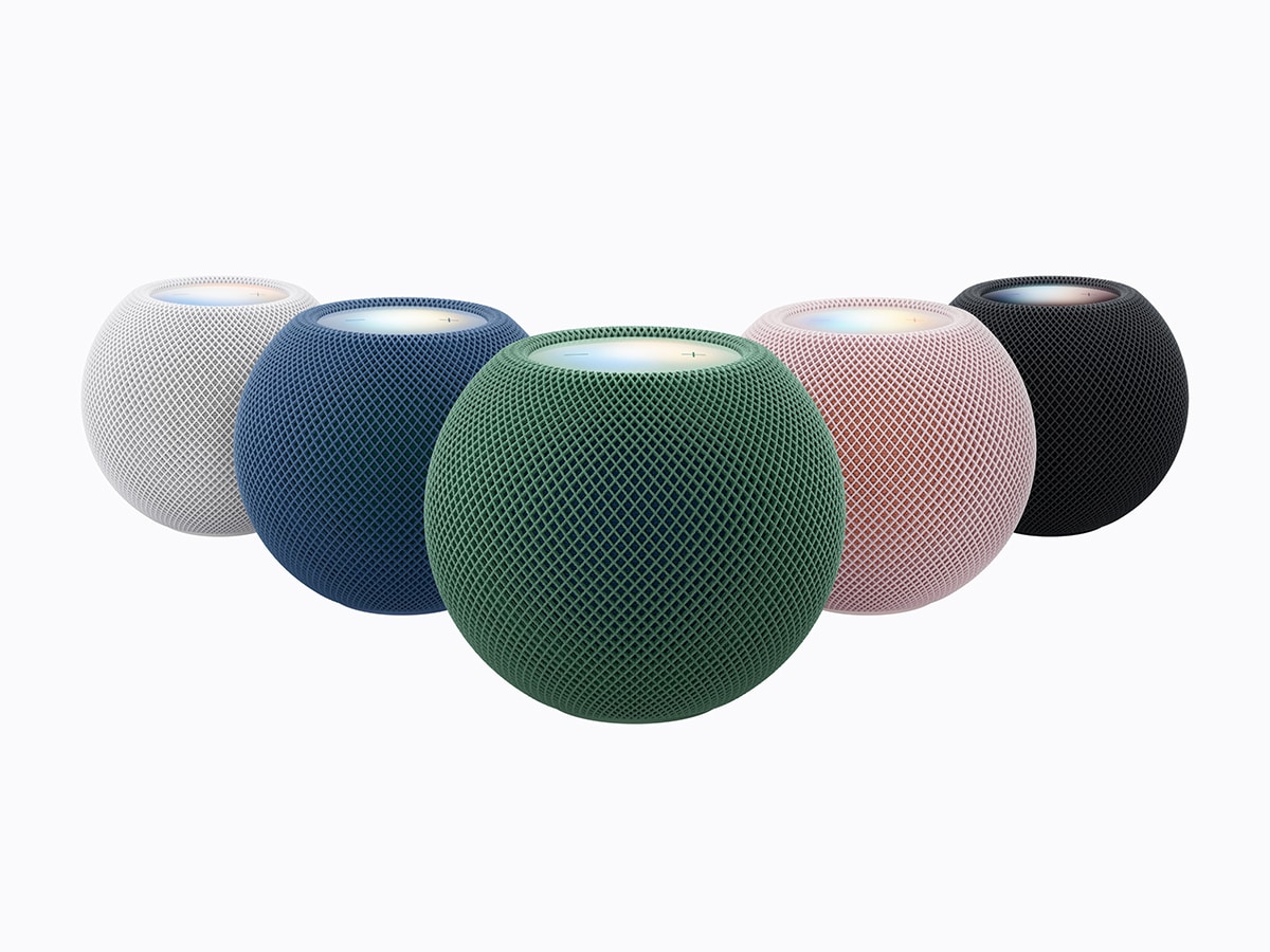 Apple homepod mini 2 colours