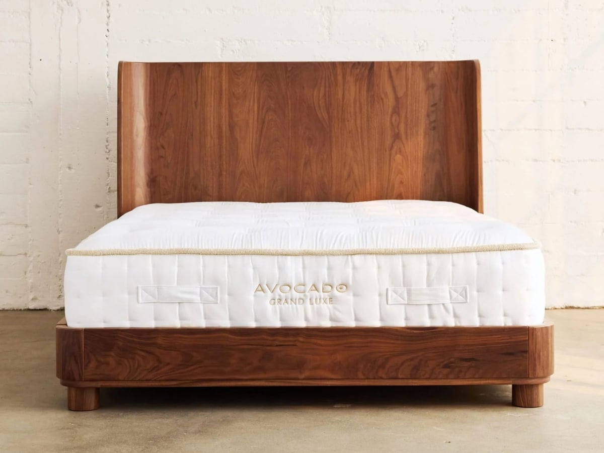 Avocado green grand luxe mattress