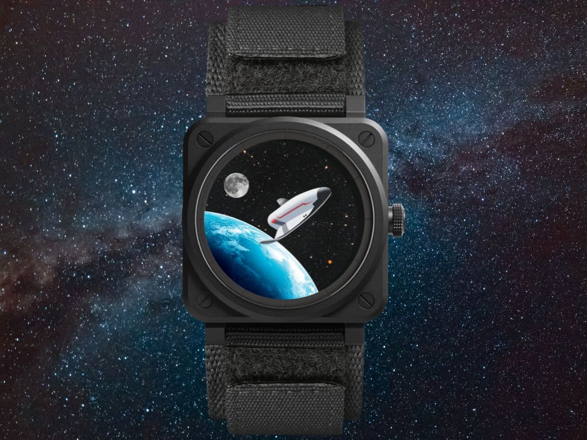 Bell - ross br 03 space mission 12
