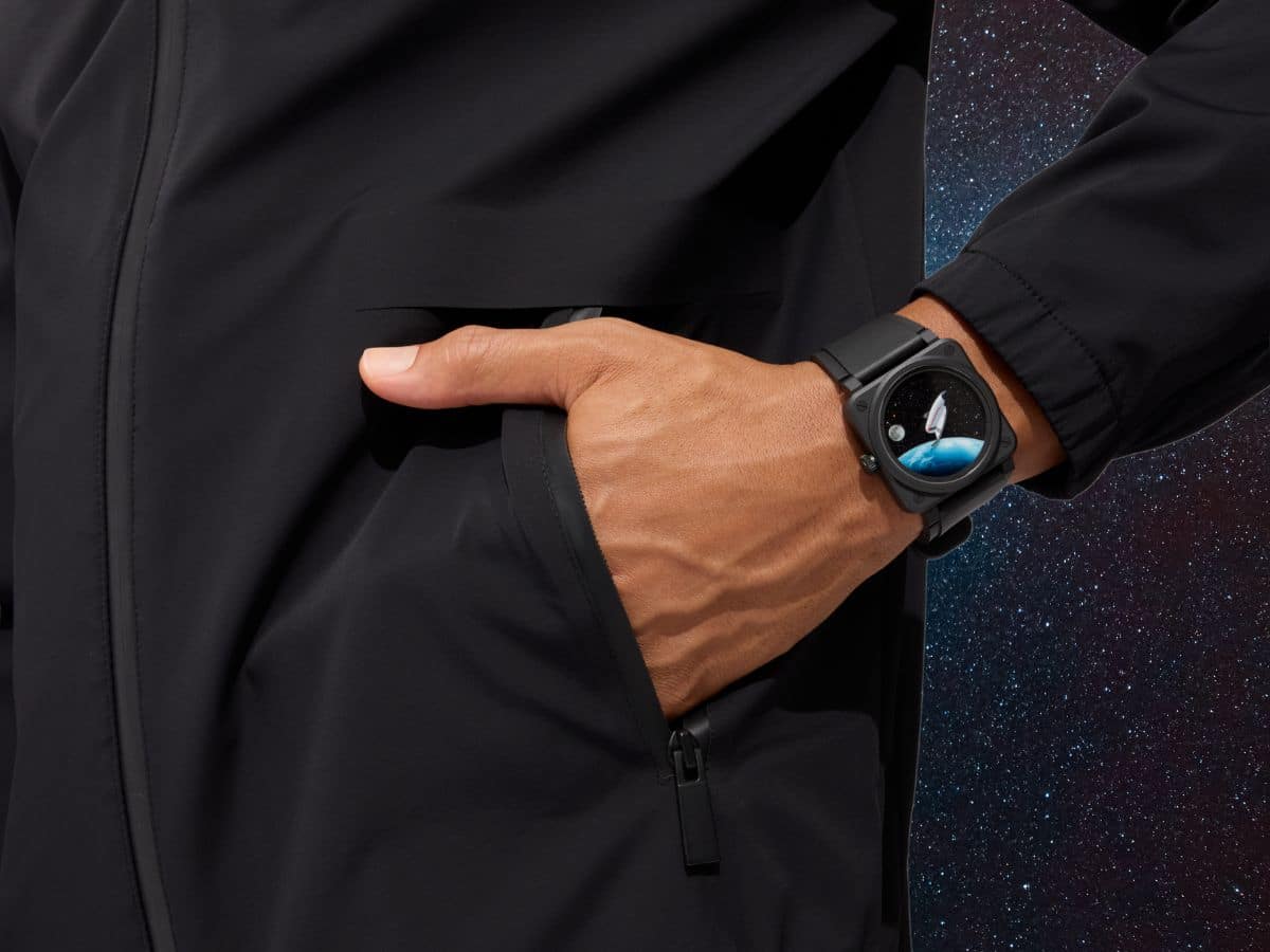 Bell - ross br 03 space mission 4