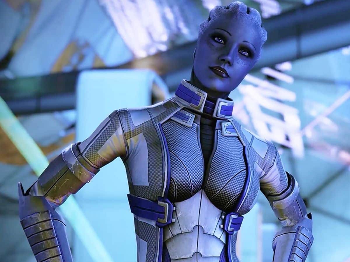 Bioware iconic rpgs liara