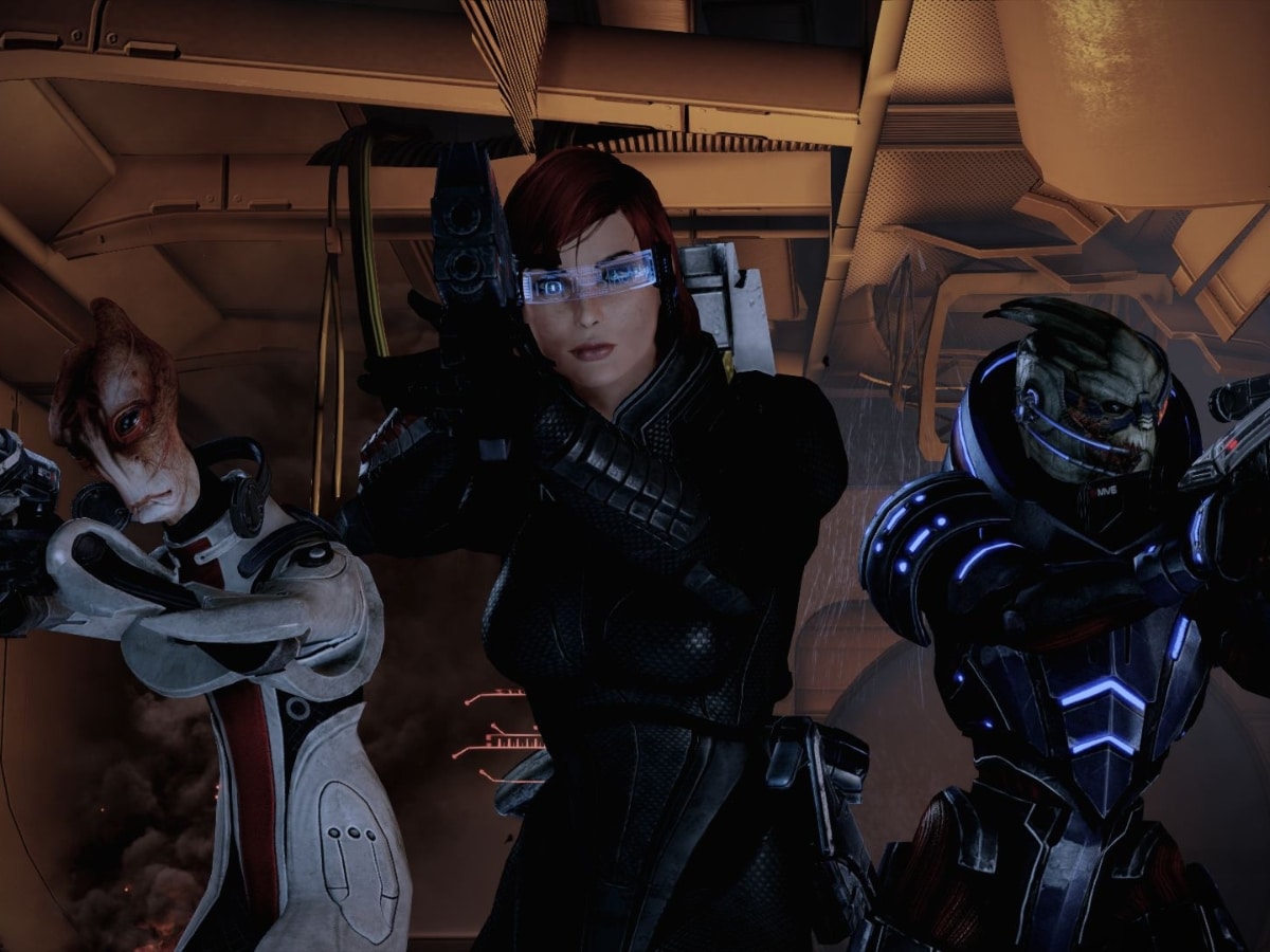 Bioware iconic rpgs mass effect 2