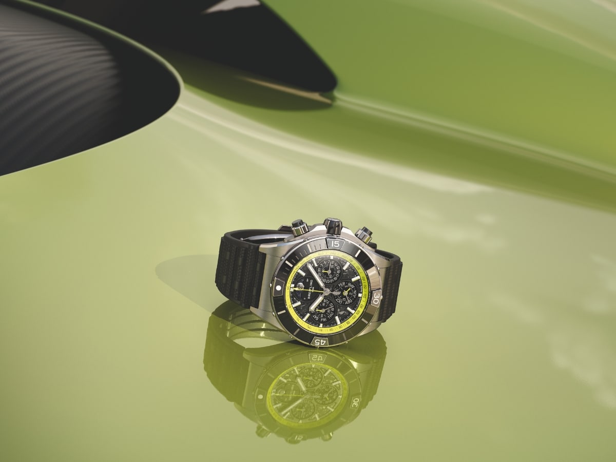 Own an Aston Martin Valhalla? Breitling Has an Exclusive Super Chronomat Offer for You
