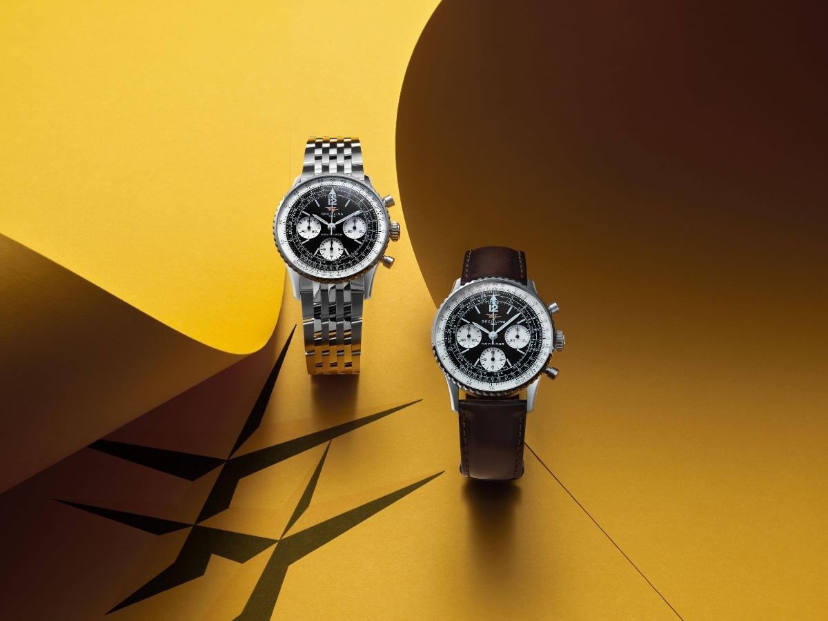 Breitling navitimer b09 chronograph 41 images 1