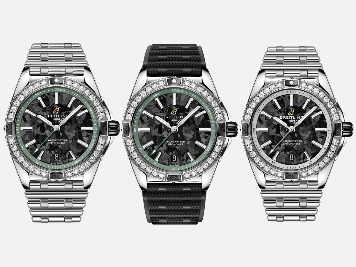 Breitling super chronomat automatic 38