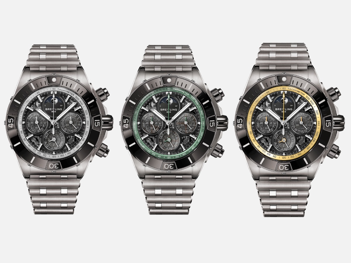 Breitling super chronomat b19 44 perpetual calendar chronograph 3