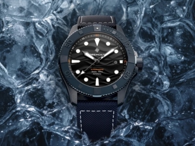 Bremont's $11,250 Ceramic Dive Watch Is Ready for Iceland's Glaciers