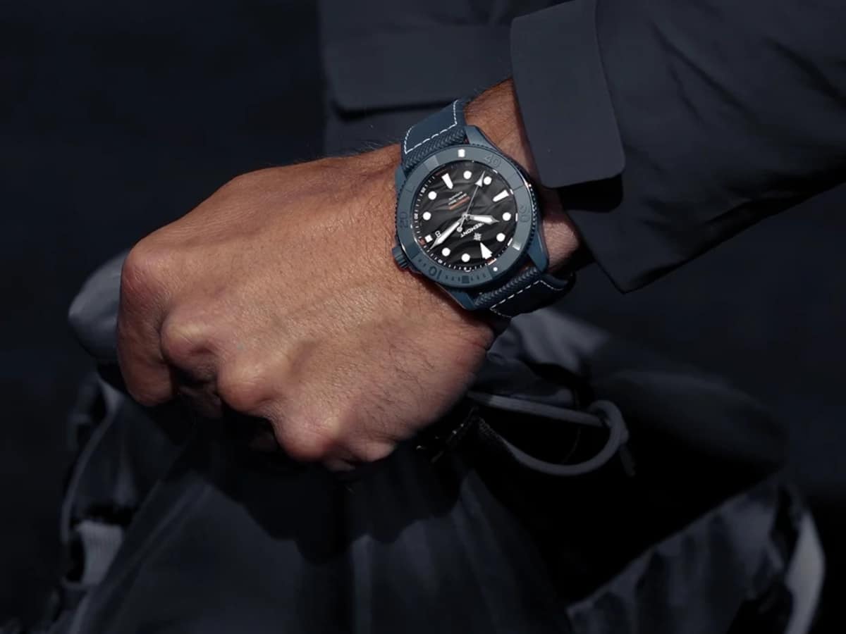 Bremont supermarine full ceramic deep blue 19