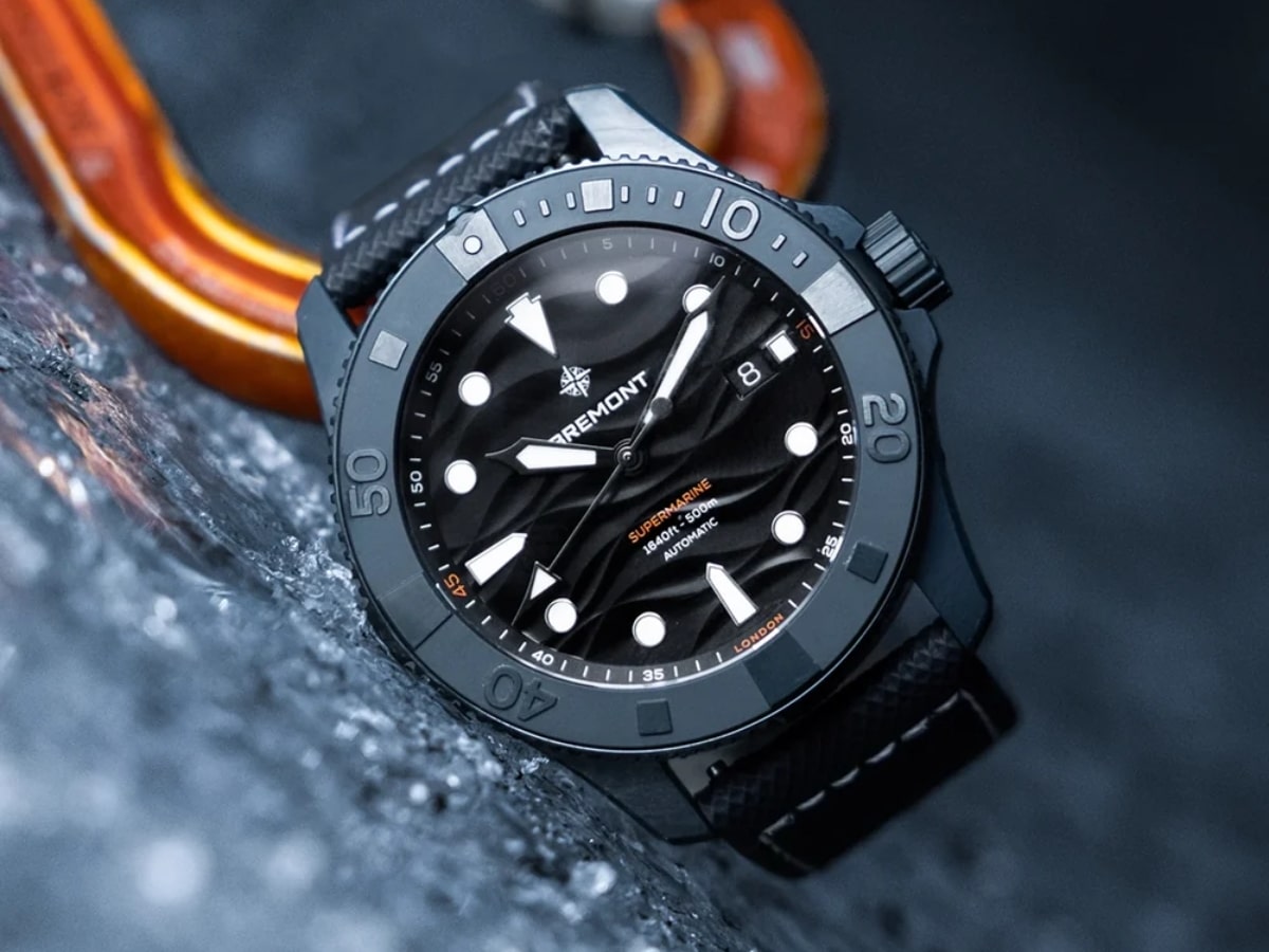 Bremont supermarine full ceramic deep blue 2