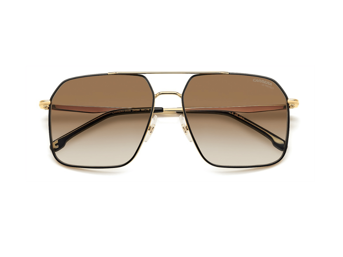 Carrera 333:s 2m2 black sunglasses