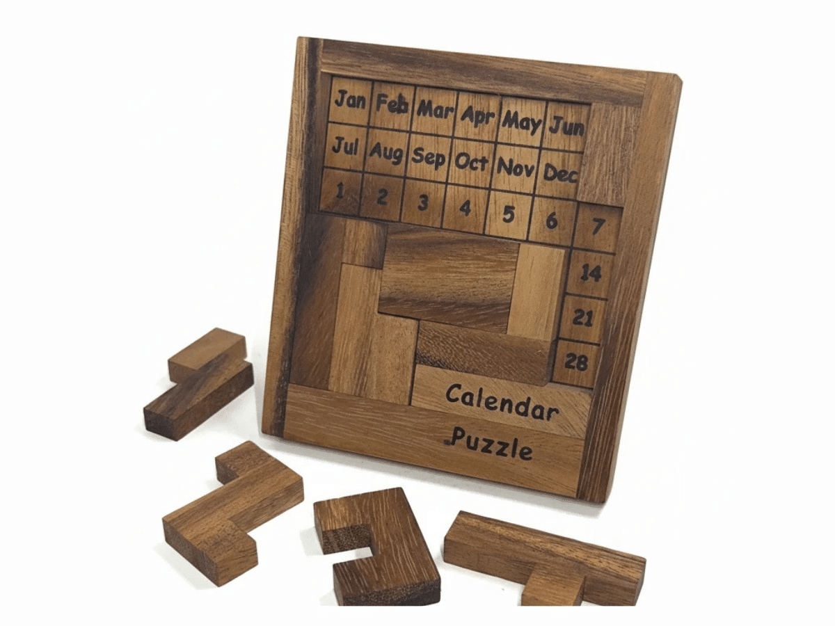 Calendar puzzle