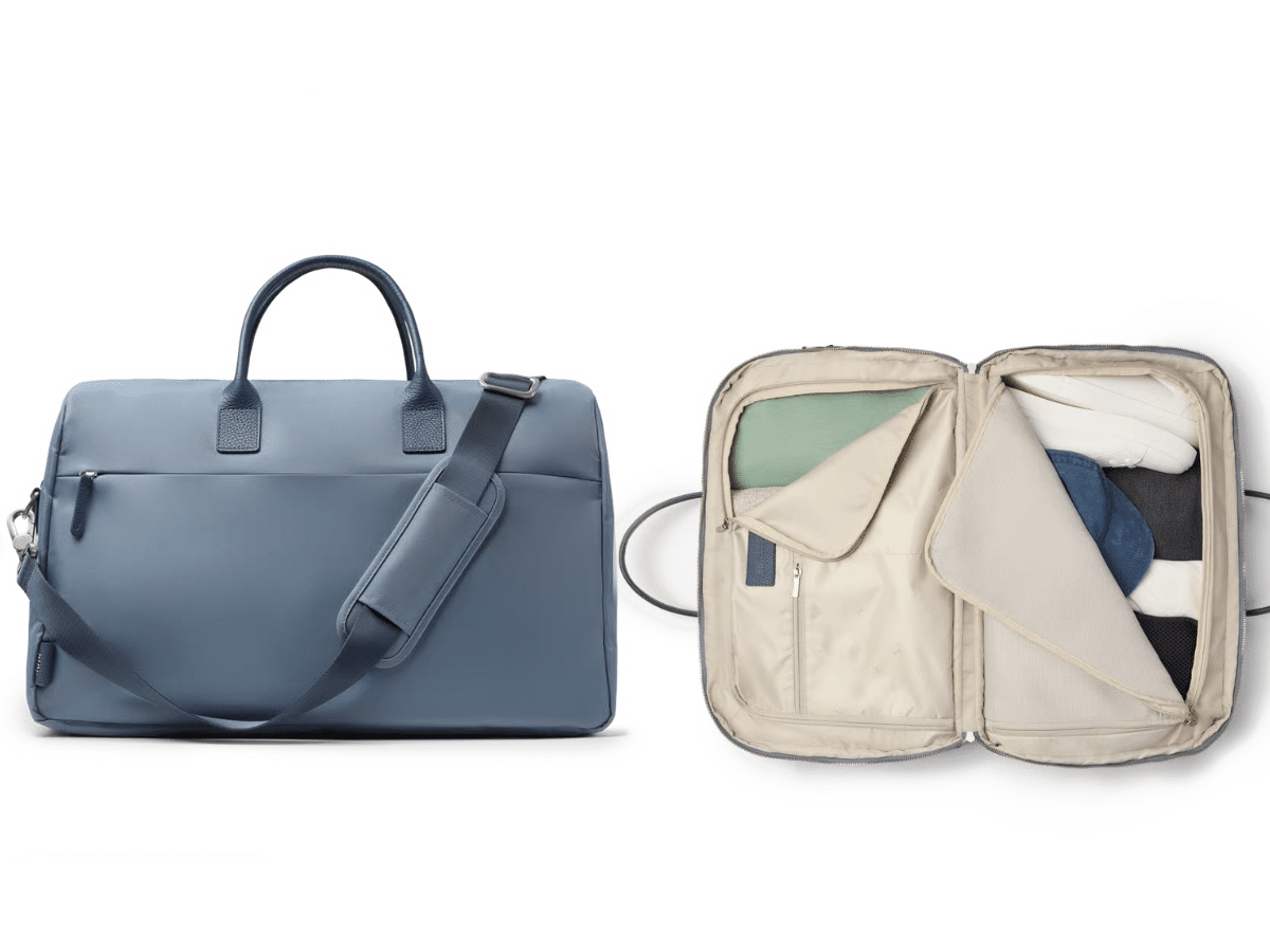 Carry all split weekender july