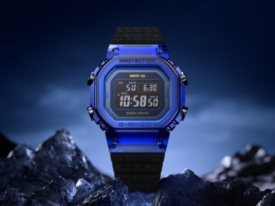 This USD $80K Blue Sapphire G-SHOCK Took Casio 8 Years to Make