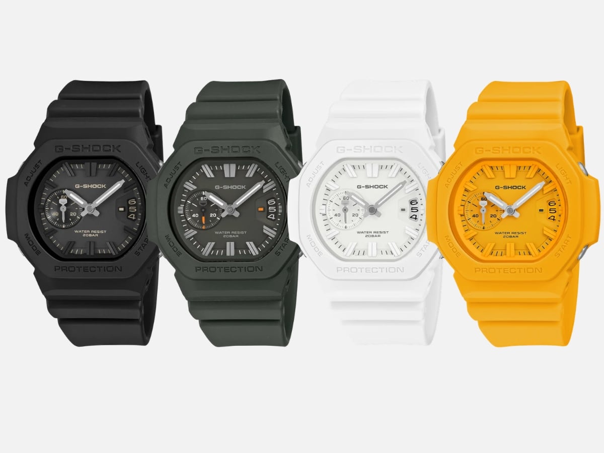 “casionaut” g shock 2500 series
