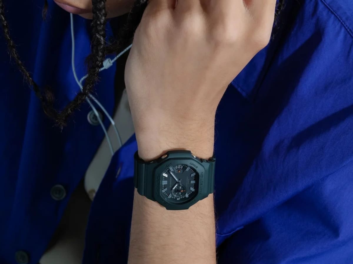 “casionaut” g shock 2500 series ref gac2500 3a