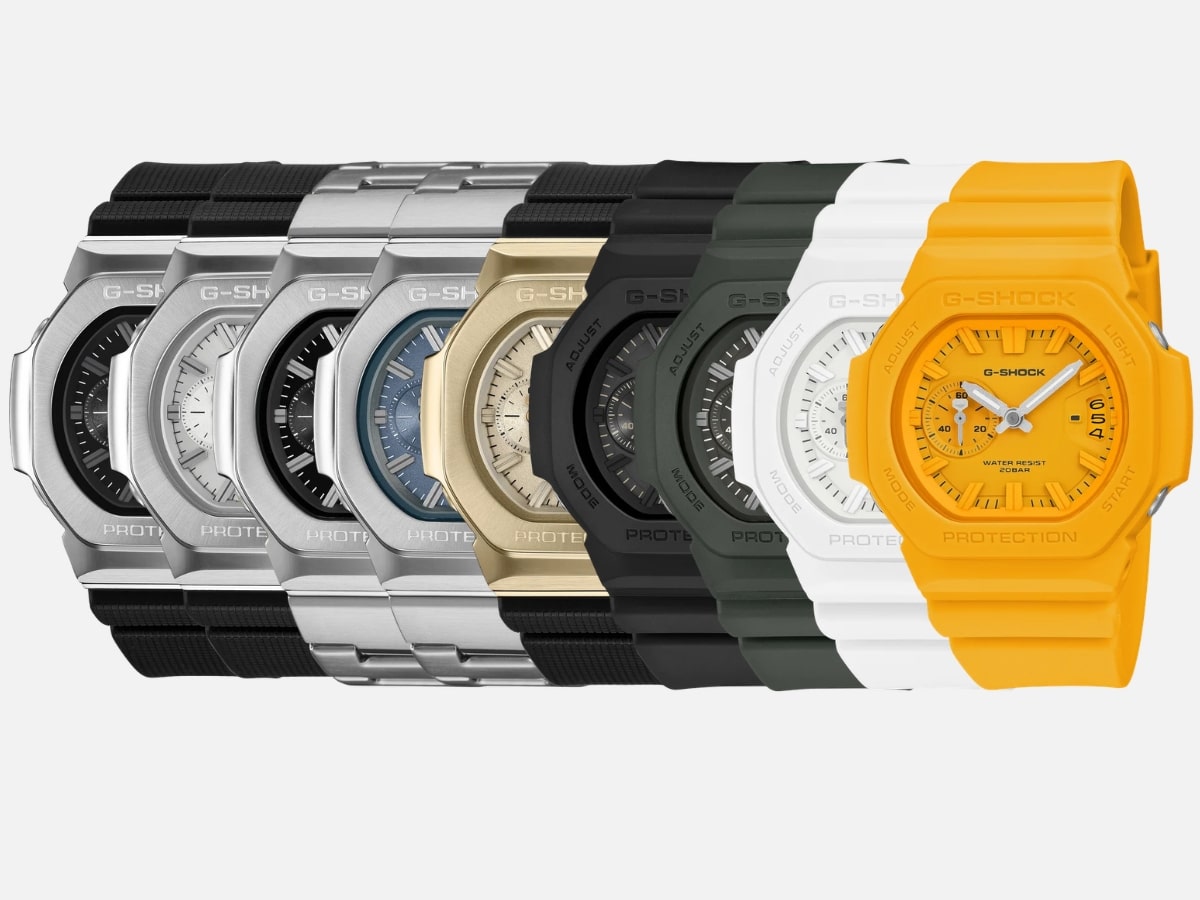“casionaut” g shock 2500 series