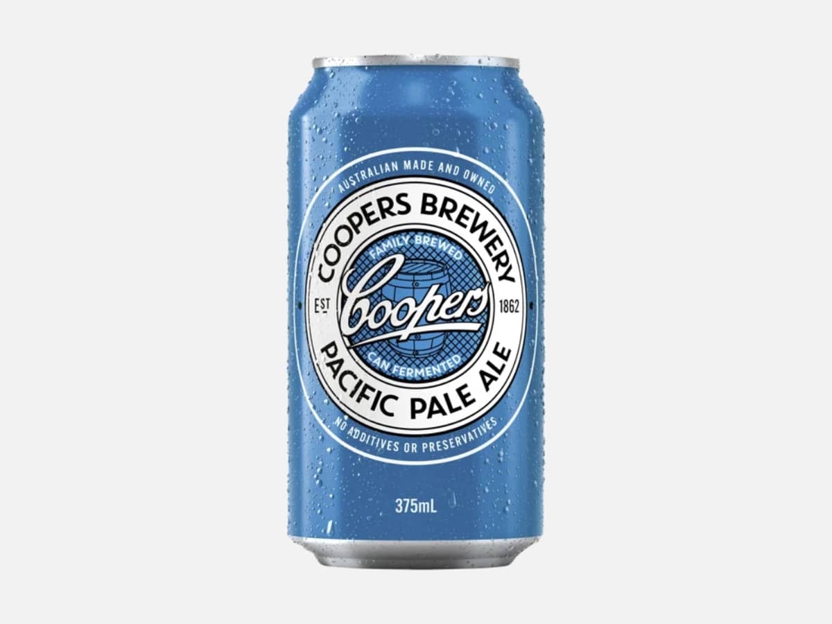 Coopers pacific pale ale