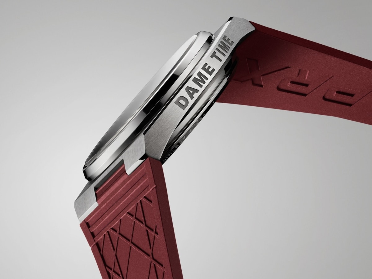 Dame time on the tissot prx skeleton damian lillard special edition movement